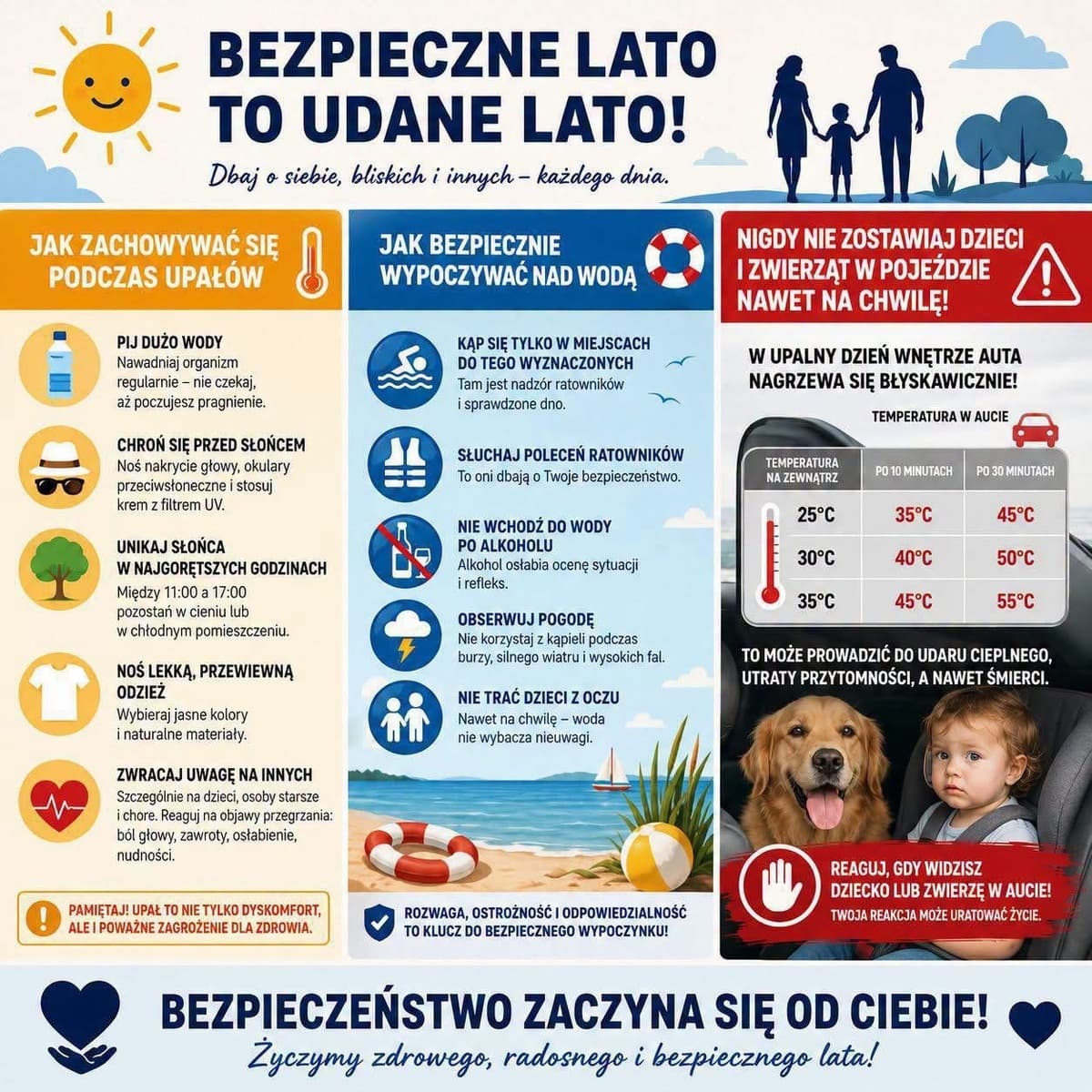 „Bezpieczne lato to udane lato!”