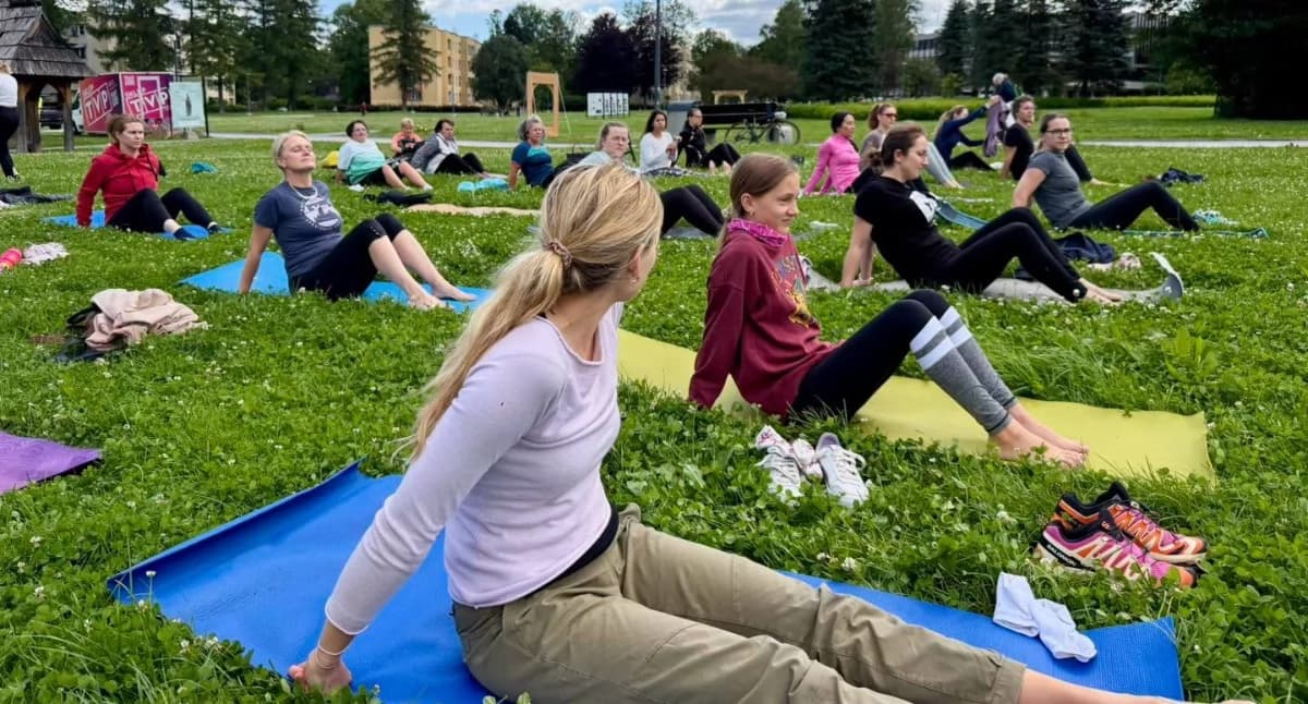 Bezpłatna joga i zumba w Zakopanem. Wakac…