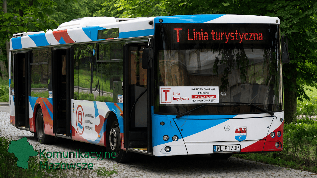 Bezpłatna Linia Turystyczna w Nowym Dworze Mazowieckim
