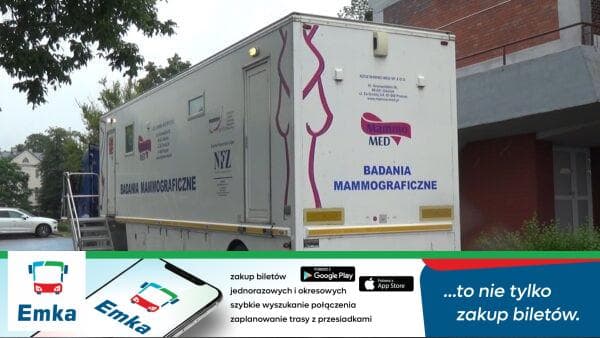 Bezpłatna mammografia w Puławach. Mammobus ponownie stanie przy Kauflandzie