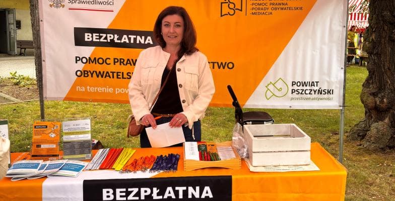 Bezpłatna pomoc prawna bliżej mieszkańców
