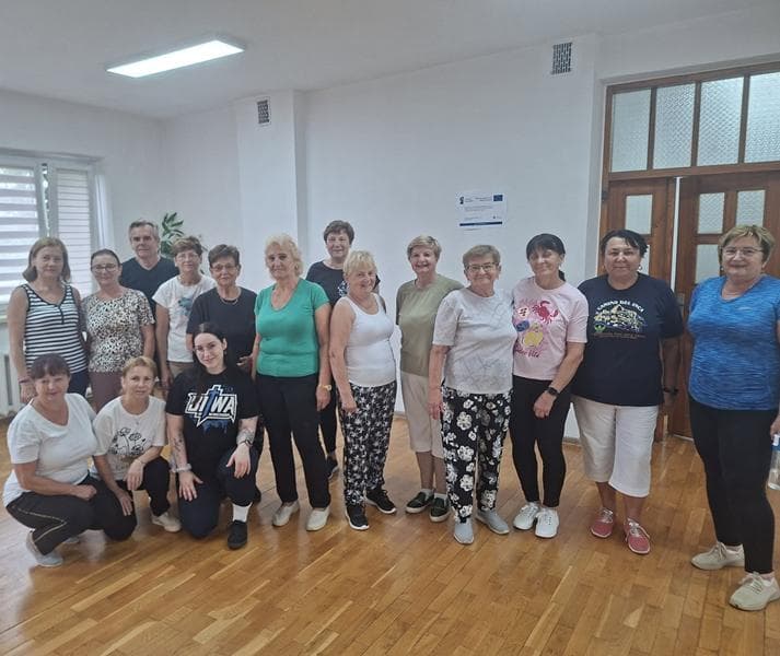 Bezpośredni odnośnik do 14 zajęcia ruchowe dla Seniorów z Gminy Trzcinica za nami!