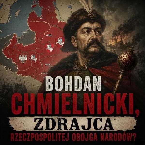 Bezpośredni odnośnik do Bohdan Chmielnicki – Zdrajca Rzeczpospolitej Obojga Narodów?!