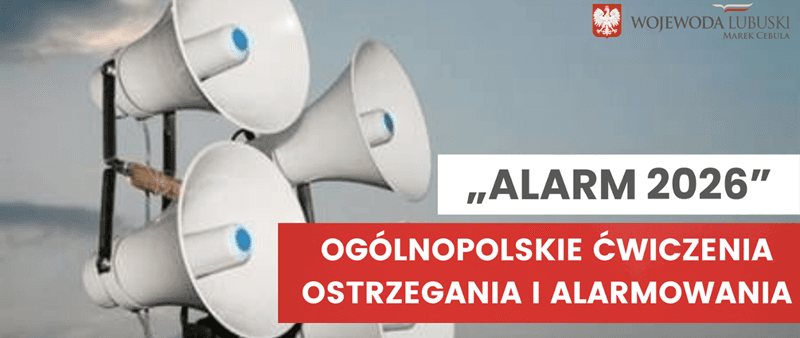 Bezpośredni odnośnik do Uwaga! Zakończono ćwiczenia systemu alarmowania z wykorzystaniem syren