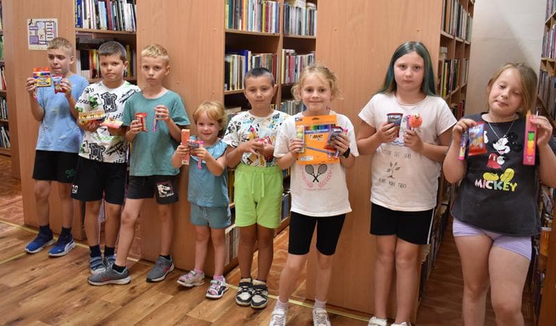 Bezpośredni odnośnik do Warsztaty dla dzieci w Filii Bibliotecznej w Laskach