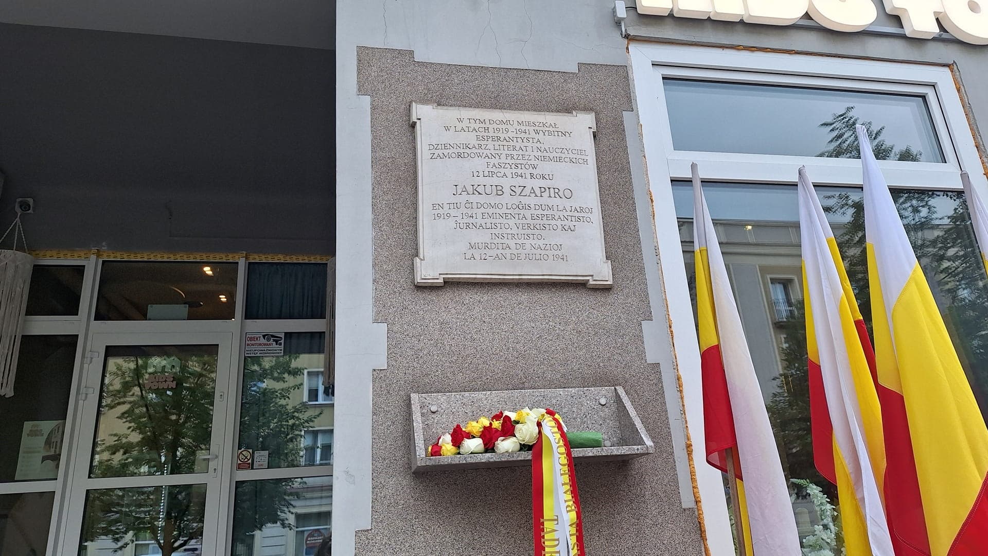 Białostoczanin, który uratował język Esperanto przed zapomnieniem. 85. rocznica śmierci Jakuba Szapiro