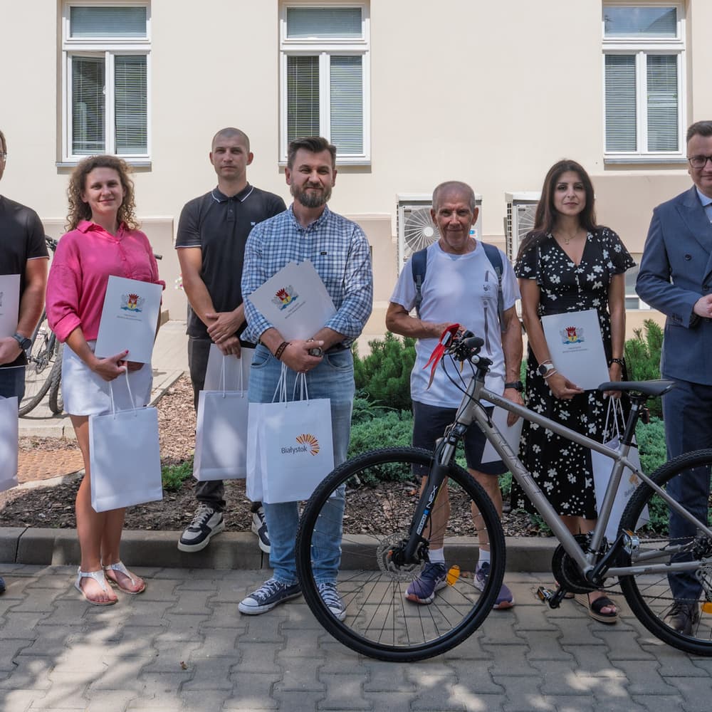 Białystok podsumował rowerową rywalizację