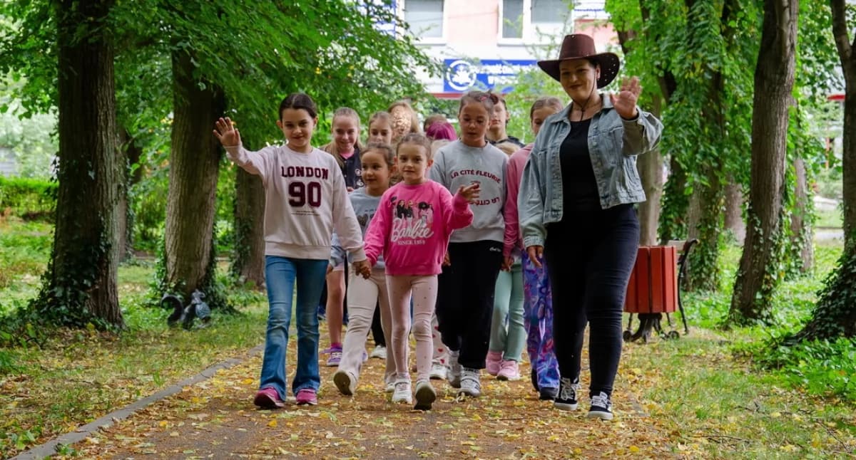 Biblioteczna Przygoda na Dzikim Zachodzie. Pierwszy turnus wakacyjnych zajęć za nami