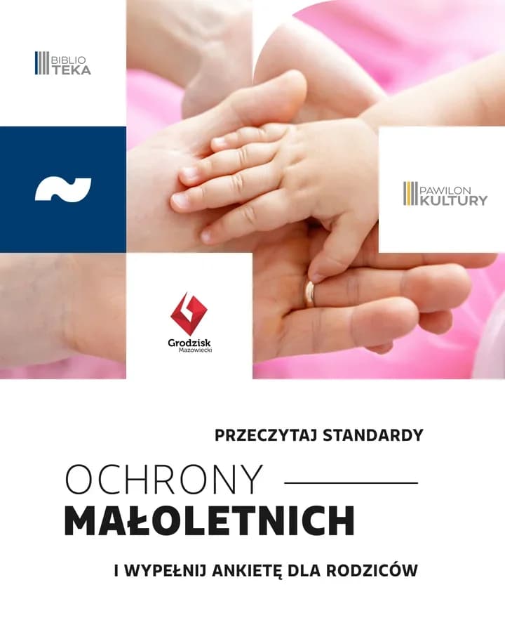 Biblioteka w Grodzisku pyta rodziców o bezpieczeństwo dzieci