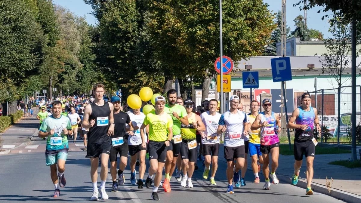 Biegacze ponownie opanują ulice miasta. Ruszyły zapisy na XVI Bieg Przemysława