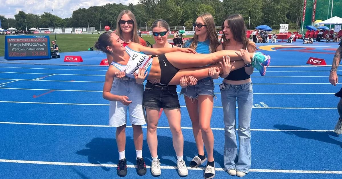 Biegaczka z Sanoka Mistrzynią Polski U-20
