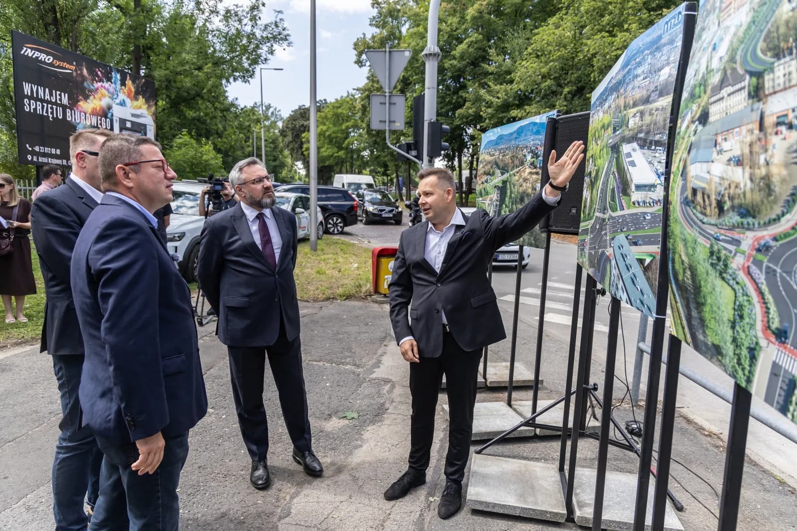 Bielsko-Biała: 320 mln zł unijnego dofinansowania na Północną Śródmiejską Obwodnicę