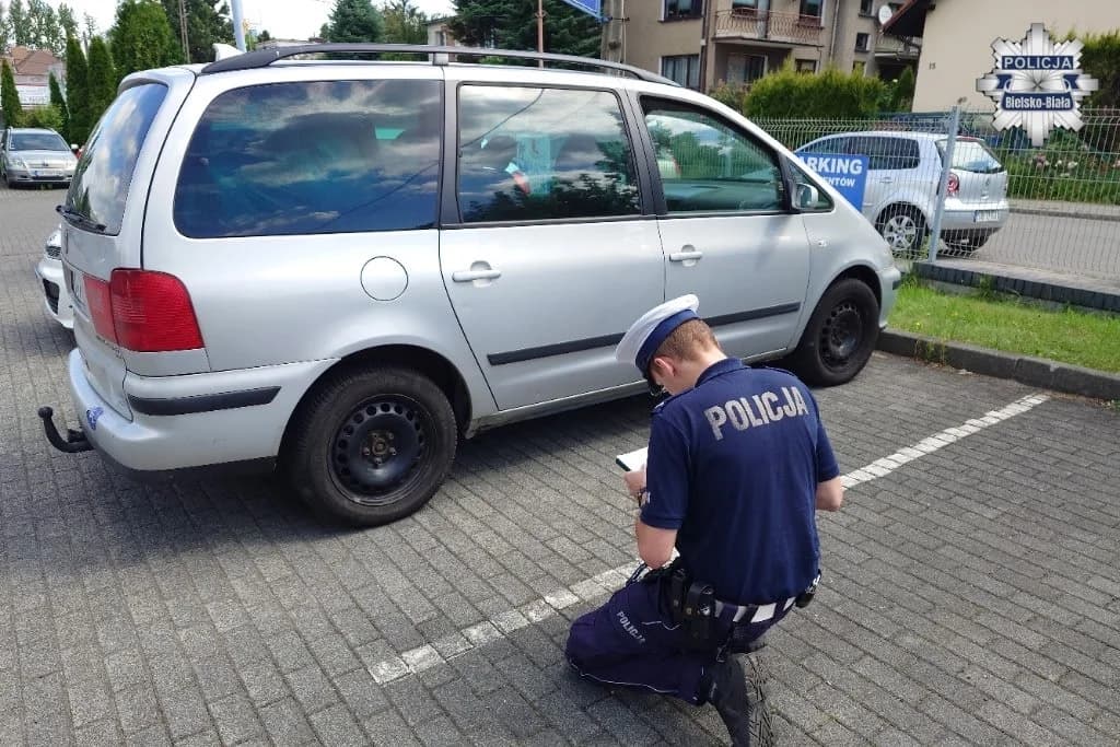 Bielsko-Biała: 49-latek bez prawa jazdy przyjechał na przegląd z 2 promilami alkoholu