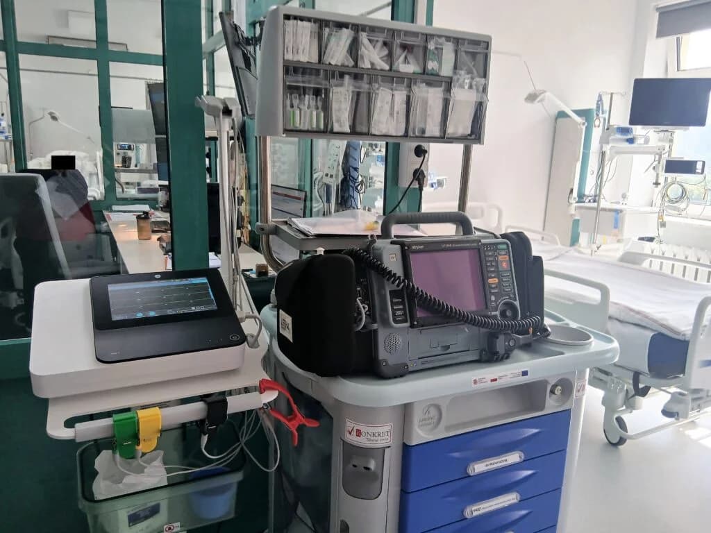 Bielsko-Biała: Szpital Wojewódzki otrzymał sprzęt za 12,1 mln zł dla kardiologii