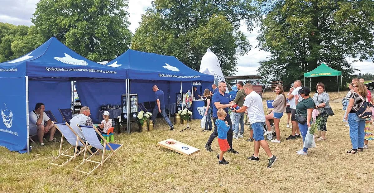 Bieluch wrócił do Sitna i skradł uwagę odwiedzających
