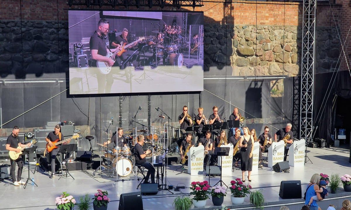 Big Band Chojnice w Fosie Miejskiej