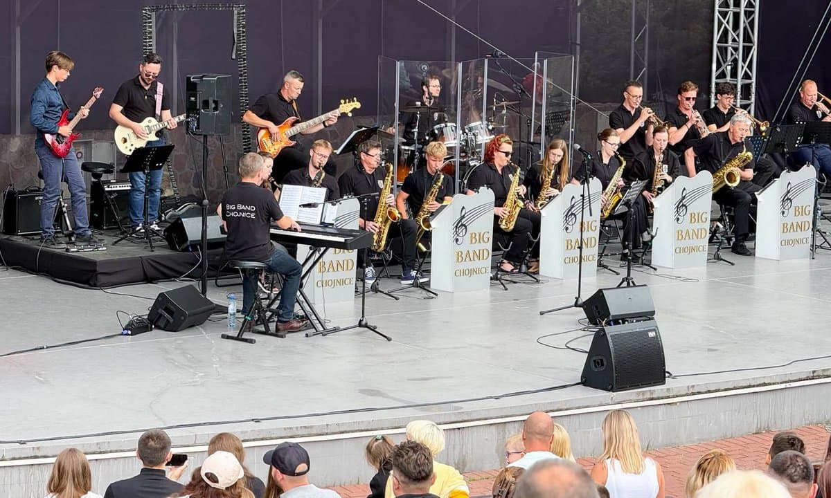 Big Band zagrał w Fosie Miejskiej