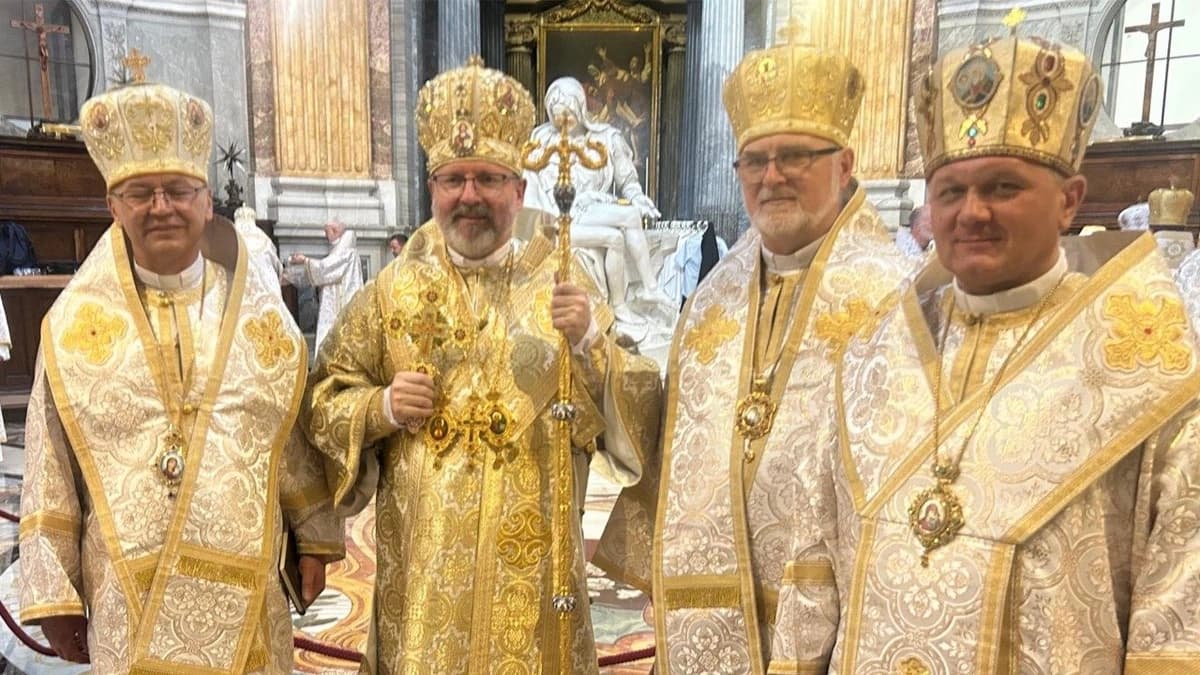 Biskupi greckokatoliccy apelują o pojednanie z Polakami