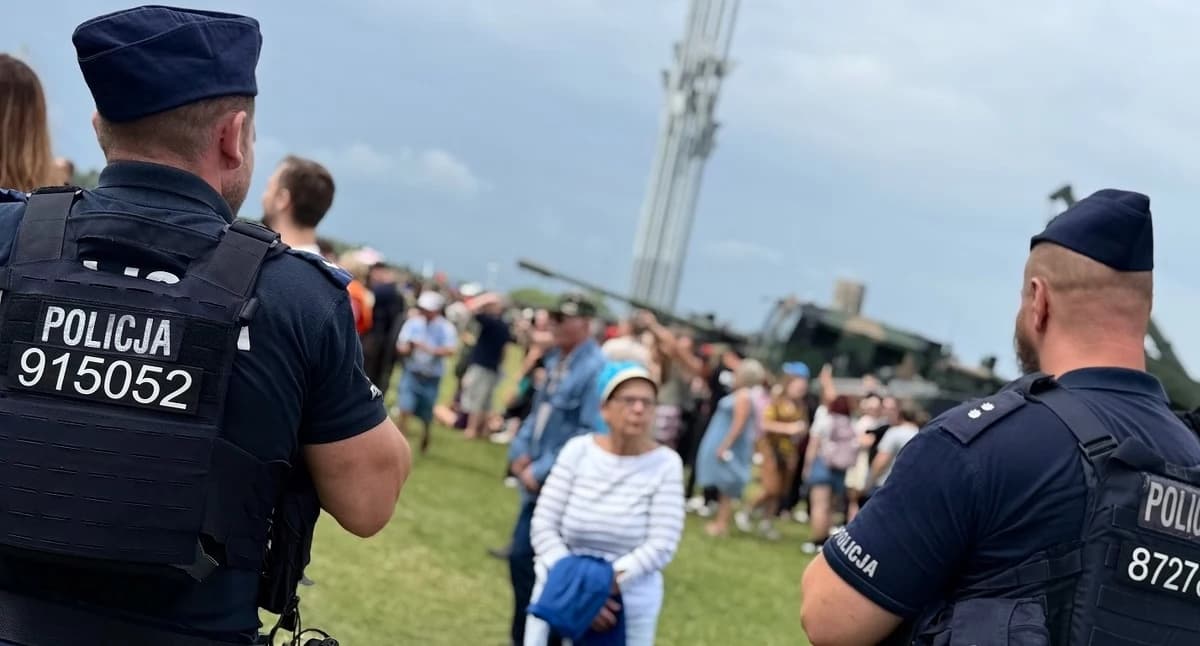 Bitwa pod Grunwaldem przyciągnęła tłumy. Policja podsumowała zabezpieczenie