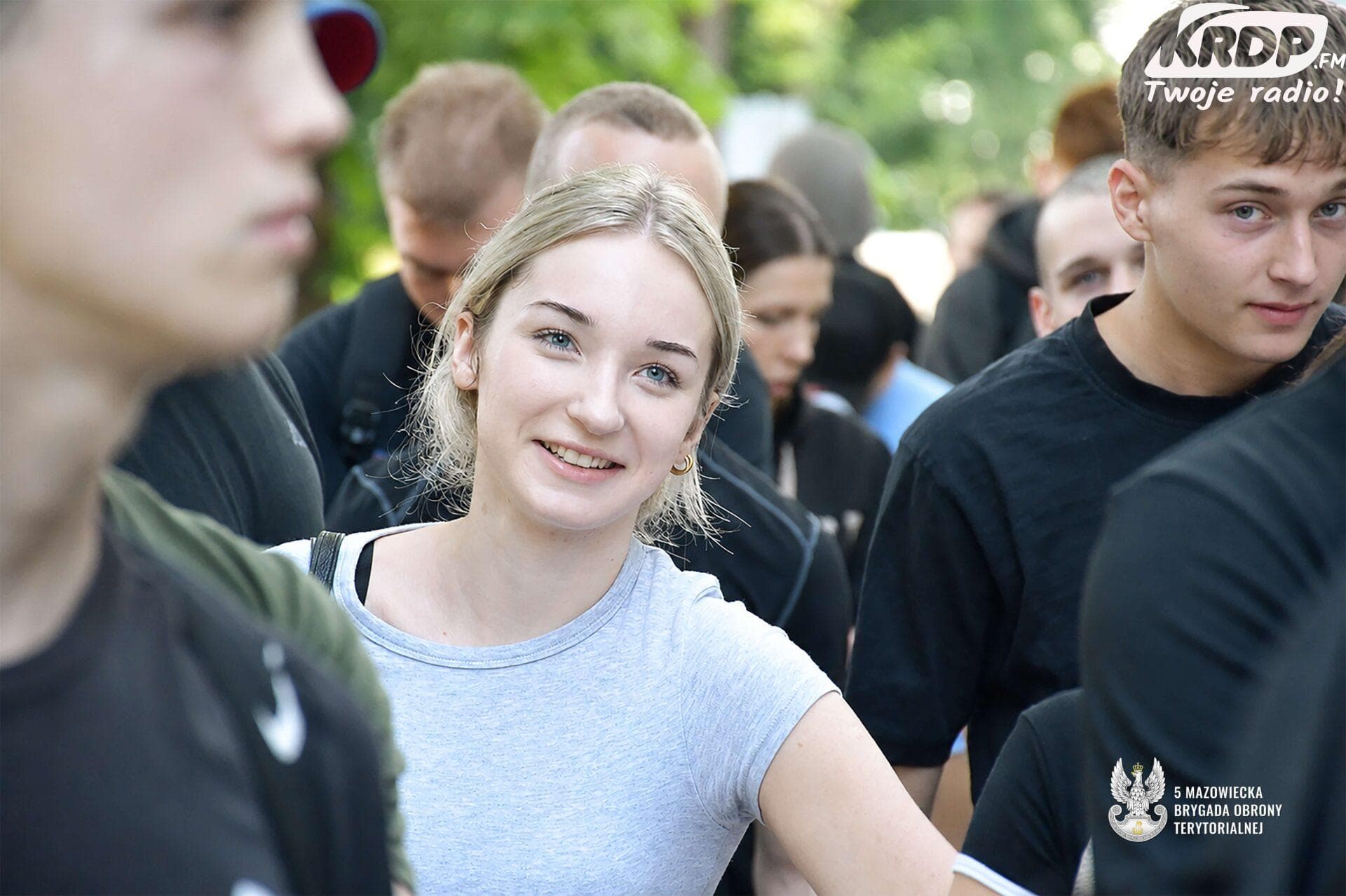 Blisko 150 ochotników rozpoczęło „Wakacje z WOT” w 5 Mazowieckiej BOT