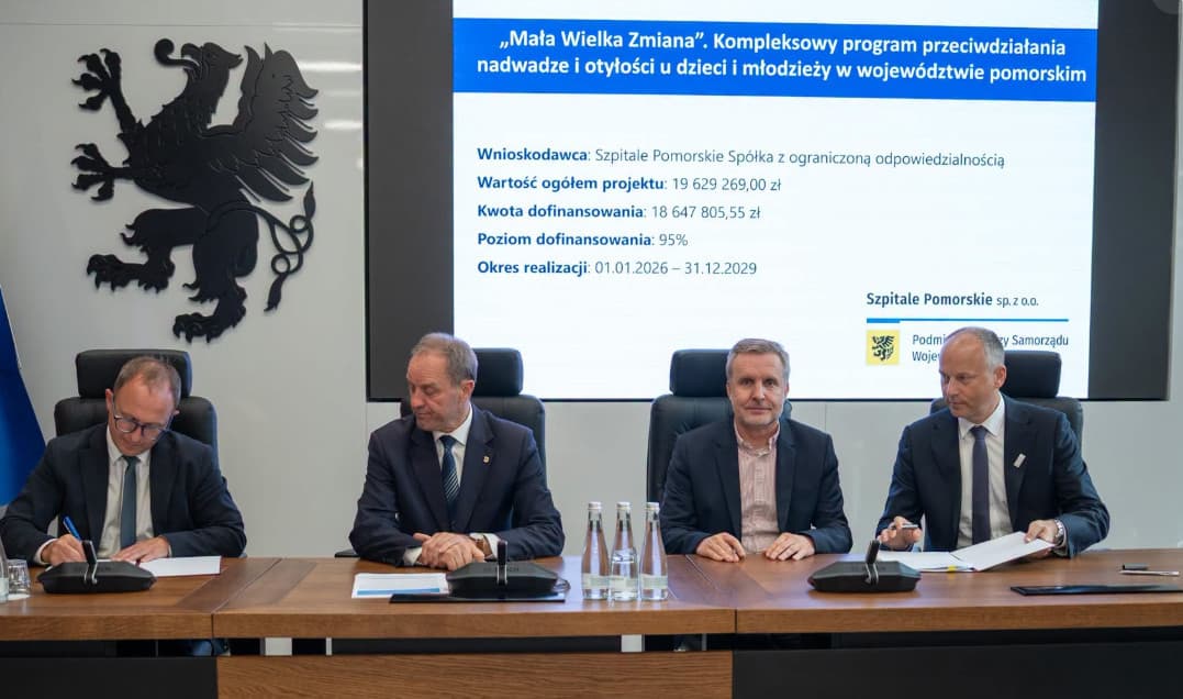 Blisko 20 milionów złotych na zdrowie dzieci z Pomorza