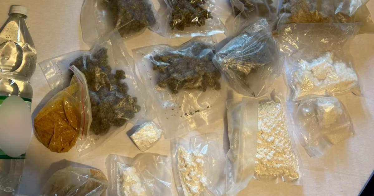 Blisko 2,2 kg narkotyków na Ursynowie. 30-latek trafił do aresztu