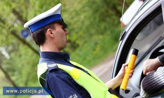 Blisko 3 tys. kontroli trzeźwości. Wpadło trzech pijanych kierowców
