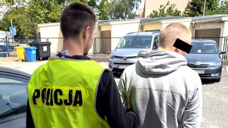 Błyskawiczne zatrzymanie po rozboju w Bydgoszczy. Para trafiła do aresztu