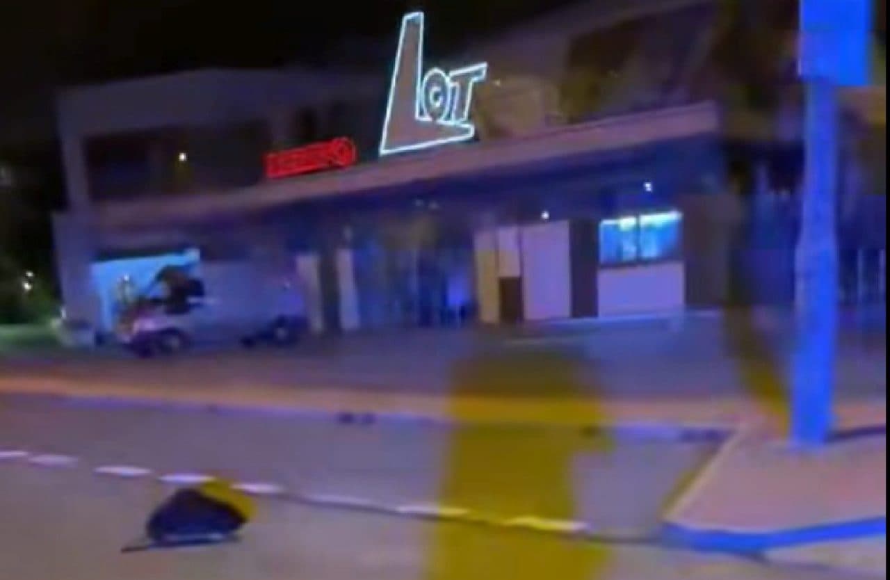 Bóbr wybrał się nocą do kina. Policjanci zapewniają, że mandatu nie dostał