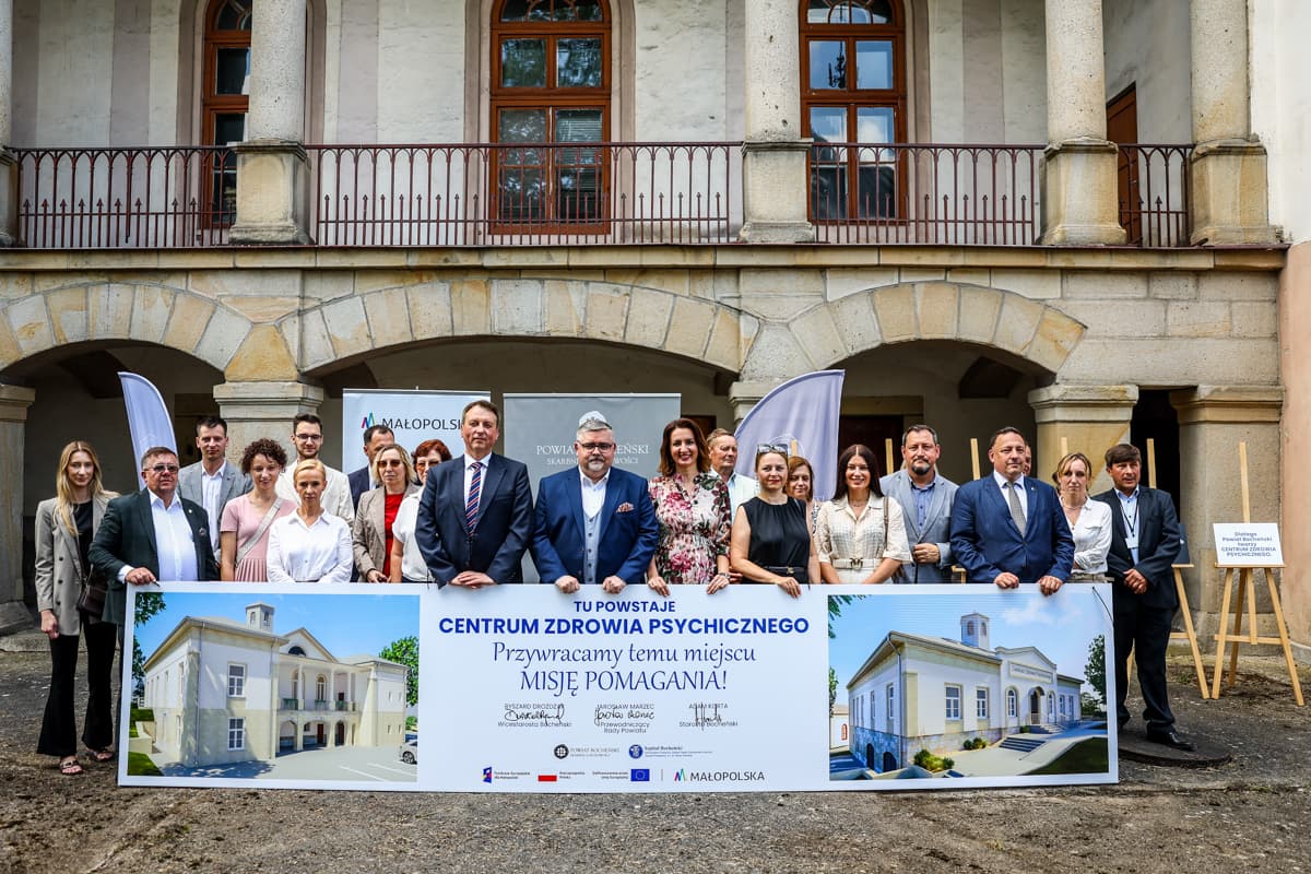 Bochnia bliżej wsparcia psychicznego