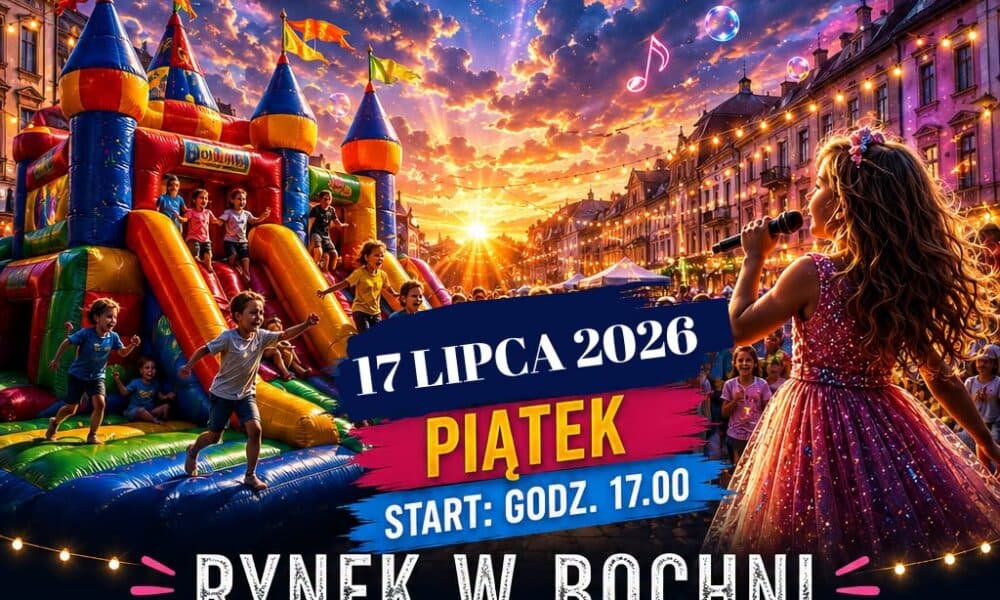 BOCHNIA. W piątek na Rynku atrakcje nie tylko dla najmłodszych