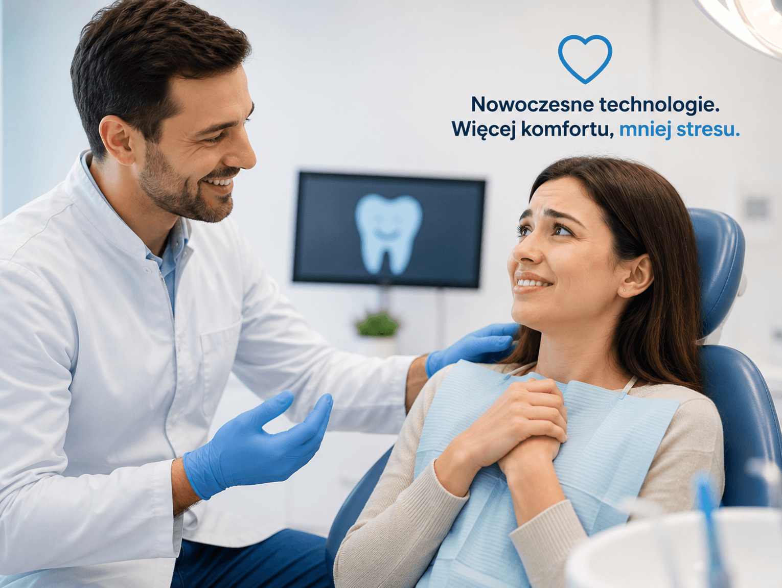 Boisz się dentysty? Nowoczesne technologie sprawiają, że nie musisz