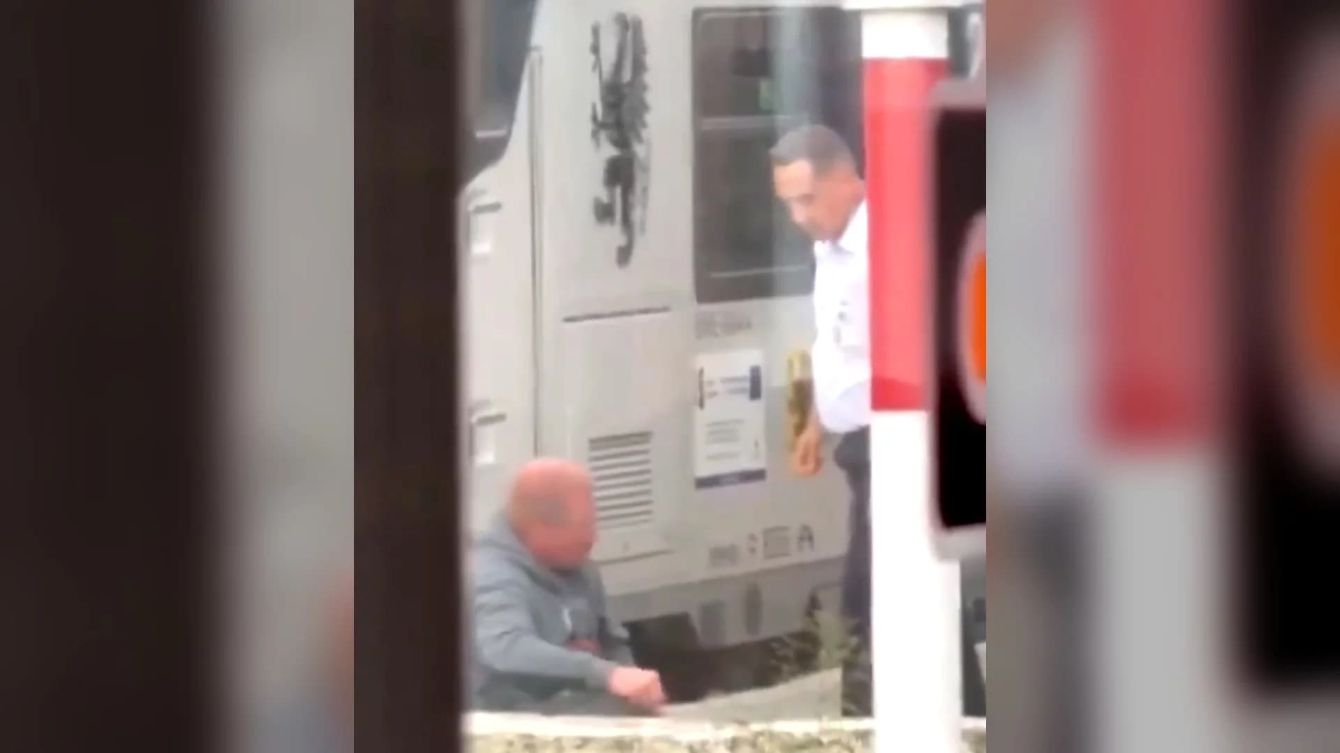 Bójka na peronie w Wejherowie. Interweniował konduktor