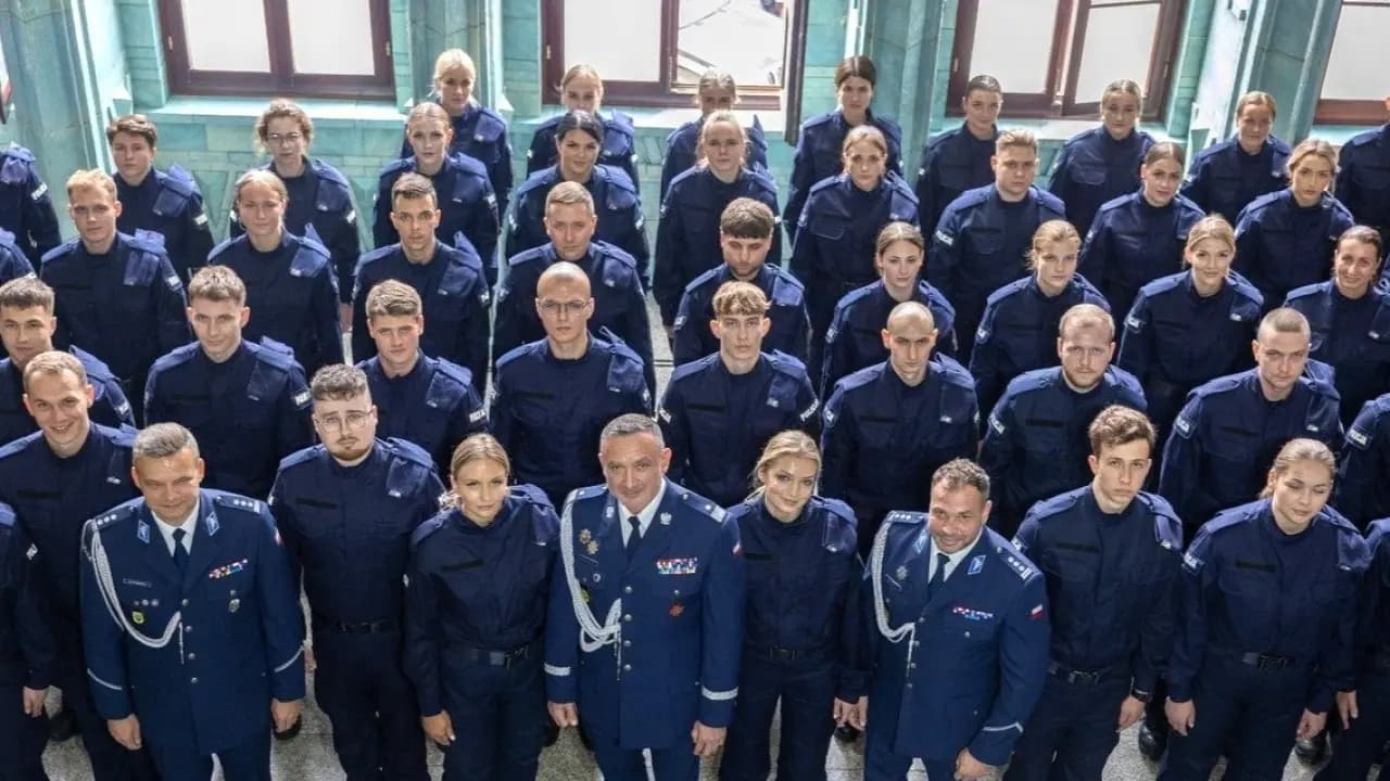 Bolesławiec ma nowych policjantów. Pięć osób właśnie zasiliło lokalną komendę