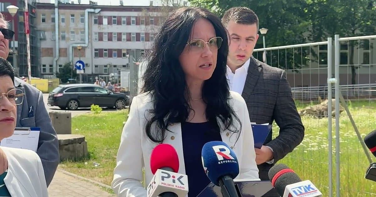 Borowiak skontroluje włocławski szpital. "Te informacje są zatrważające"