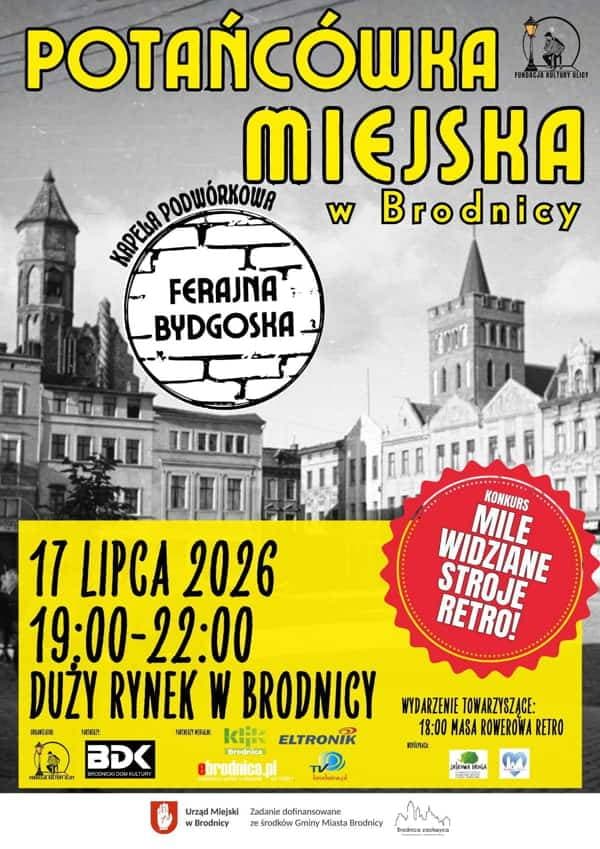 Brodnica - przedwojenna potańcówka miejska