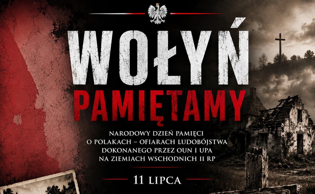 Brusy pamiętają o Dniu Pamięci Ofiar Ludobójstwa na Wołyniu w 1943