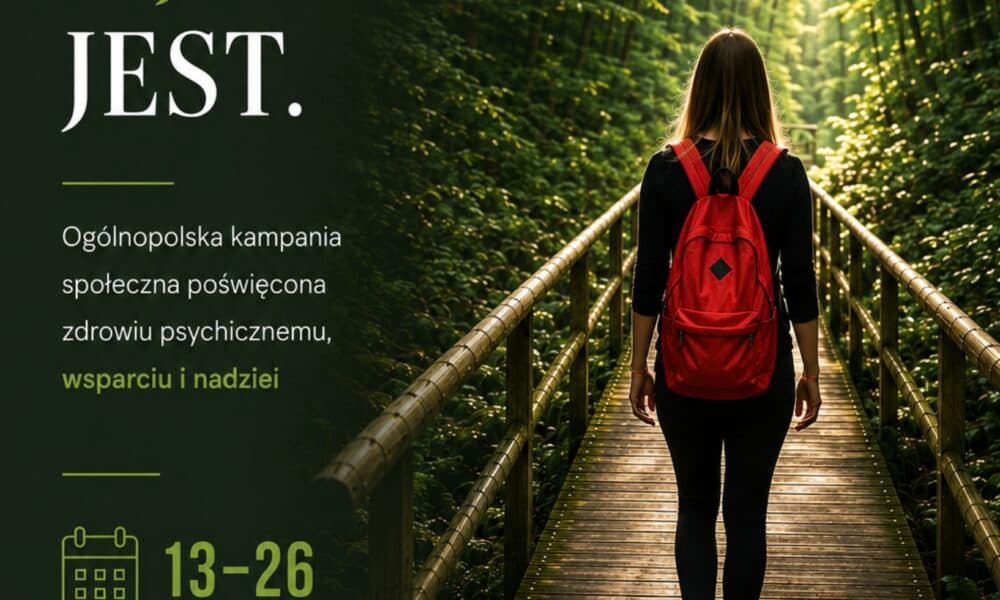 BRZESKO. Stowarzyszenie Verkadia organizuje ogólnopolską kampanię społeczną o zdrowiu psychicznym