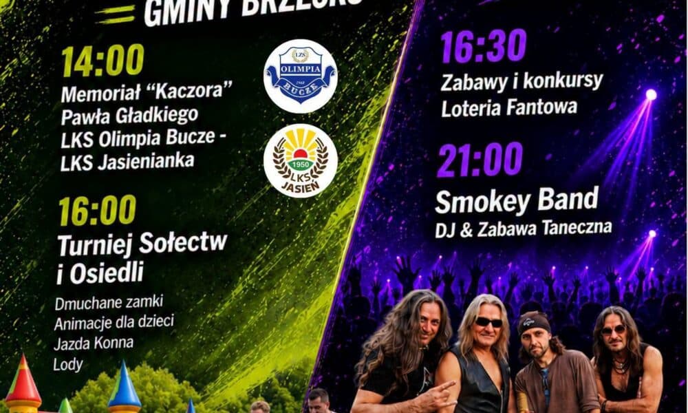 BRZESKO. W sobotę Festyn i Turniej Sołecki w Buczu