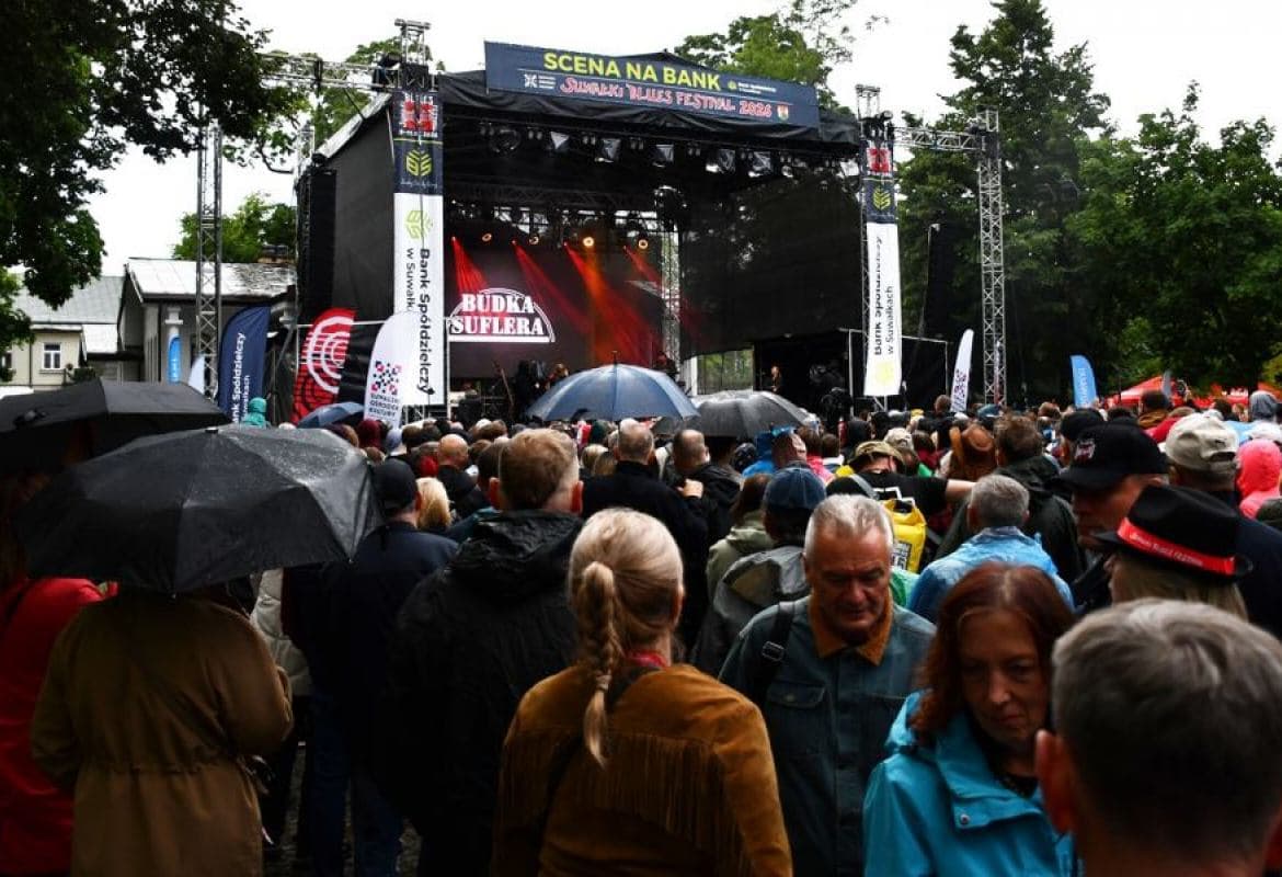 Budka Suflera zagrała na Suwałki Blues Festival