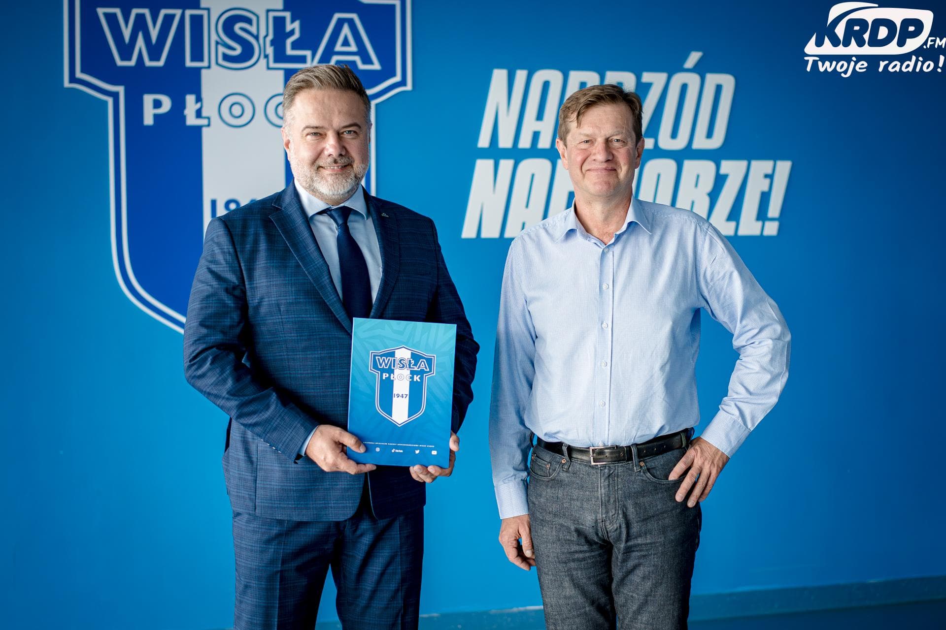 BUDMAT przedłuża współpracę z Wisłą Płock S.A.!