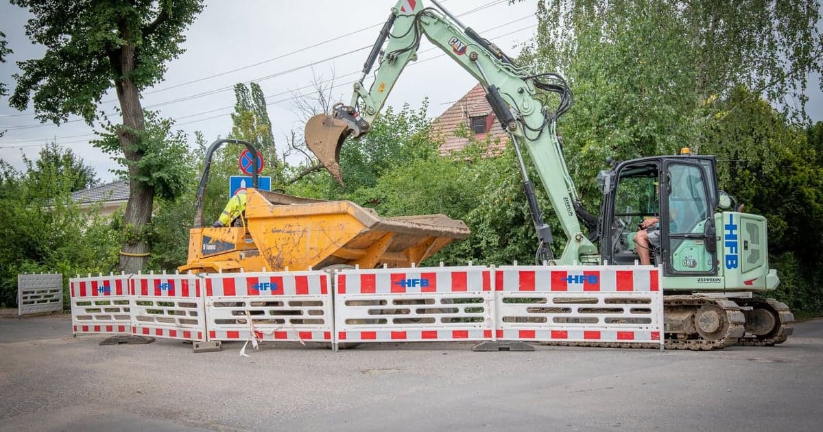 Budowa kanalizacji na Żernikach. W 2027 r. mieszkańcy podłączą się do sieci