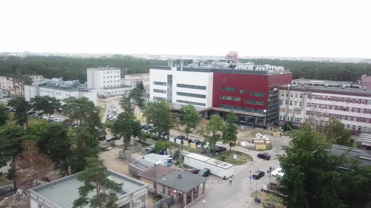 Budowa parkingu w Wojewódzkim Szpitalu Specjalistycznym we Włocławku ruszy na początku przyszłego roku