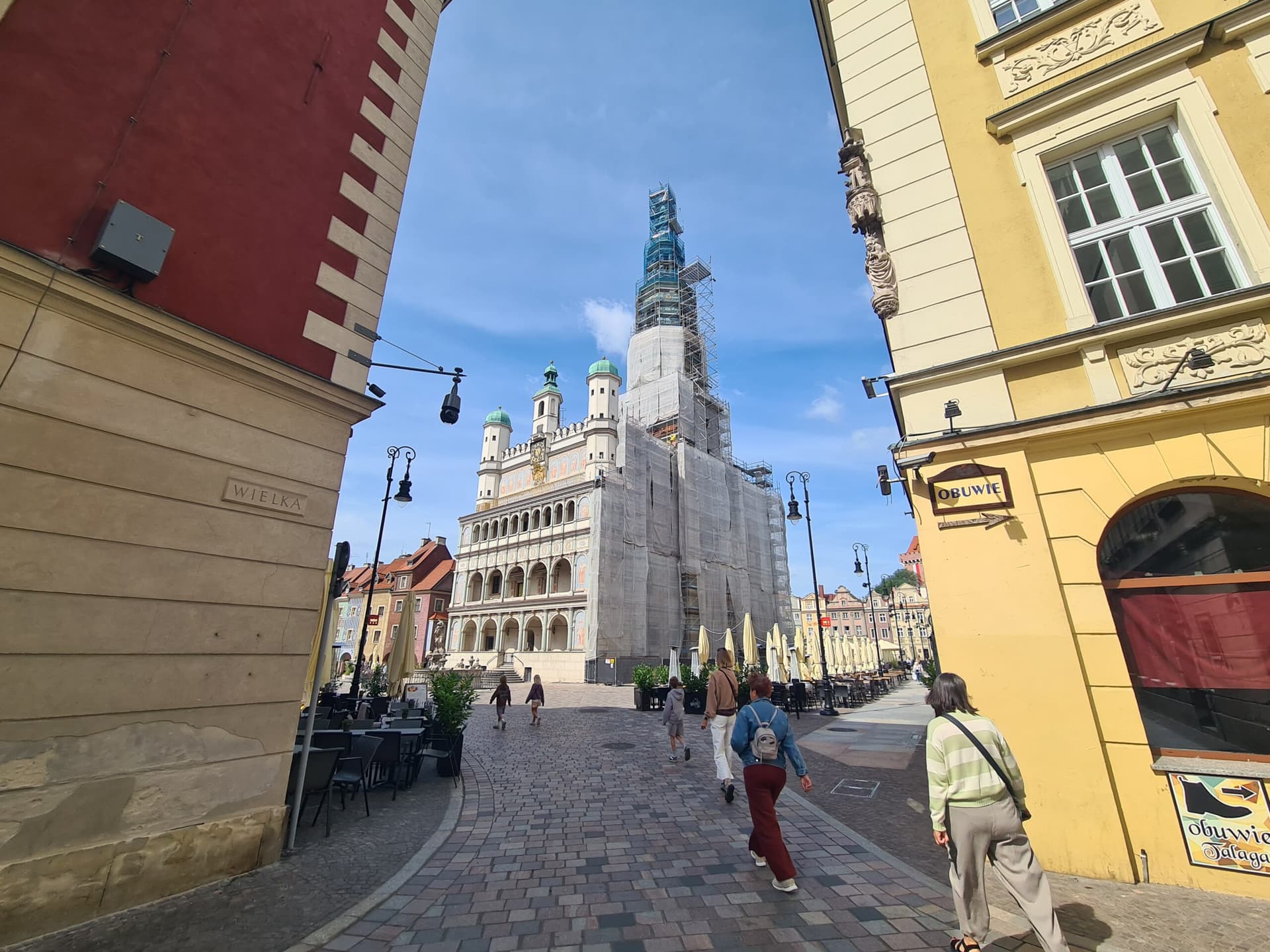 Budowa pełną parą. Poznański Ratusz nie do poznania