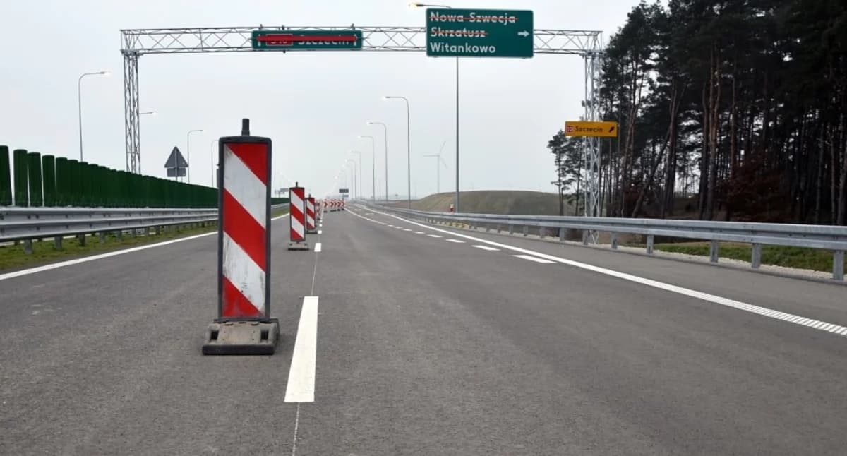 Budowa S10 Witankowo-Piła opóźniona nawet o rok