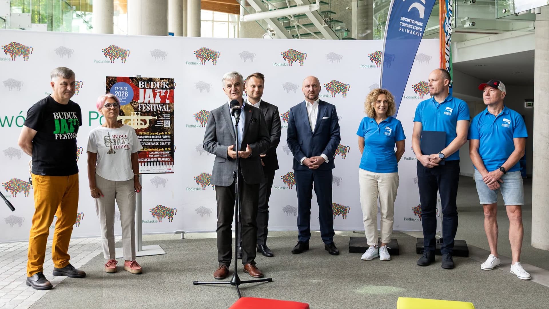 Buduk Jazz Festiwal i Augustowski Festiwal Biegowy ze wsparciem województwa