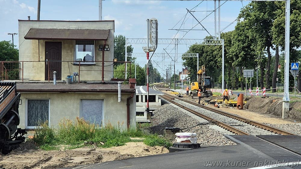 Budynek dróżnika przy przejeździe kolejowym w ul. Dąbrowskiego będzie rozebrany