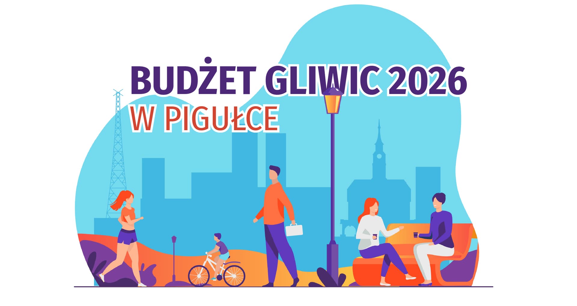 Budżet Gliwic 2026 w pigułce – do pobrania i wydruku