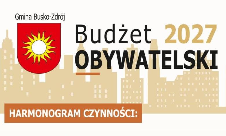 Budżet Obywatelski Busko-Zdrój 2027. Do podziału aż 400 tys. zł. Rusza nabór projektów