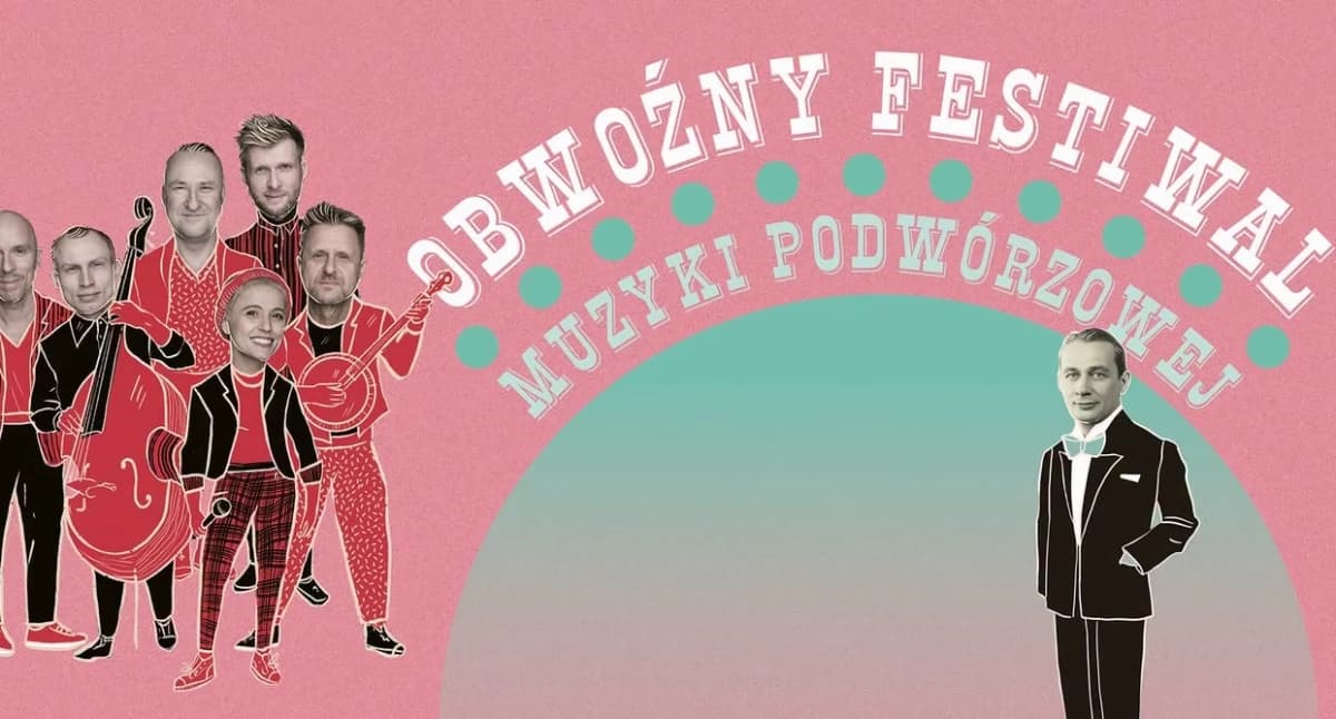 Bujaj mnie bujaj… święto Mieczysława Fogga w Pułtusku!